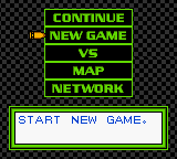 Game Boy Wars 3 (english translation) Screenthot 2